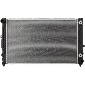 2001 Audi A4 Radiator Spectra Premium CU2648 image 3 of 4
