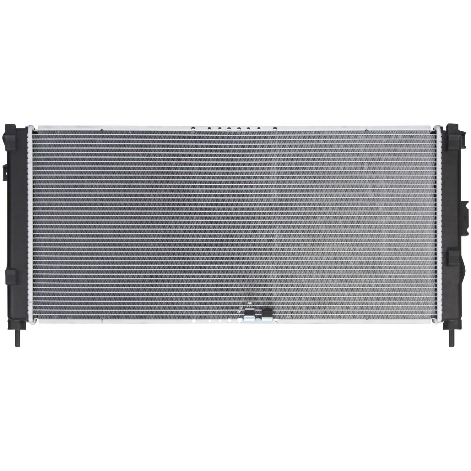Spectra Premium CU2730 - Radiator Spectra Premium CU2730 Radiator product image 2 of 4