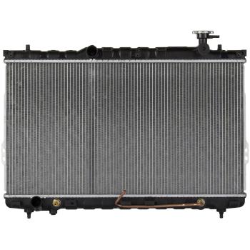 2006 Hyundai Santa Fe Radiator Spectra Premium CU2759 image 3 of 4