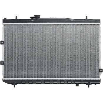 2009 Kia Spectra5 Radiator Spectra Premium CU2784 image 2 of 4