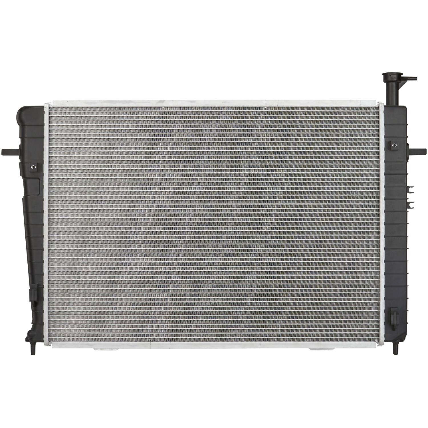 Spectra Premium CU2786 - Radiator Spectra Premium CU2786 Radiator product image 2 of 4