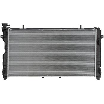 2007 Chrysler Voyager Radiator Spectra Premium CU2795 image 2 of 4