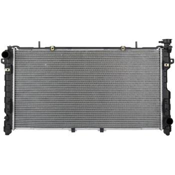 2007 Chrysler Voyager Radiator Spectra Premium CU2795 image 3 of 4