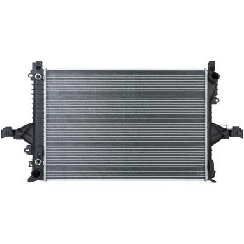 2007 Volvo S60 Radiator Spectra Premium CU2805 image 3 of 4
