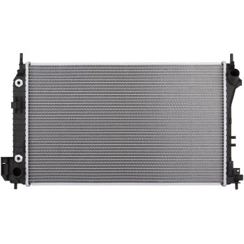 2008 Saab 9-3 Radiator Spectra Premium CU2810 image 3 of 4