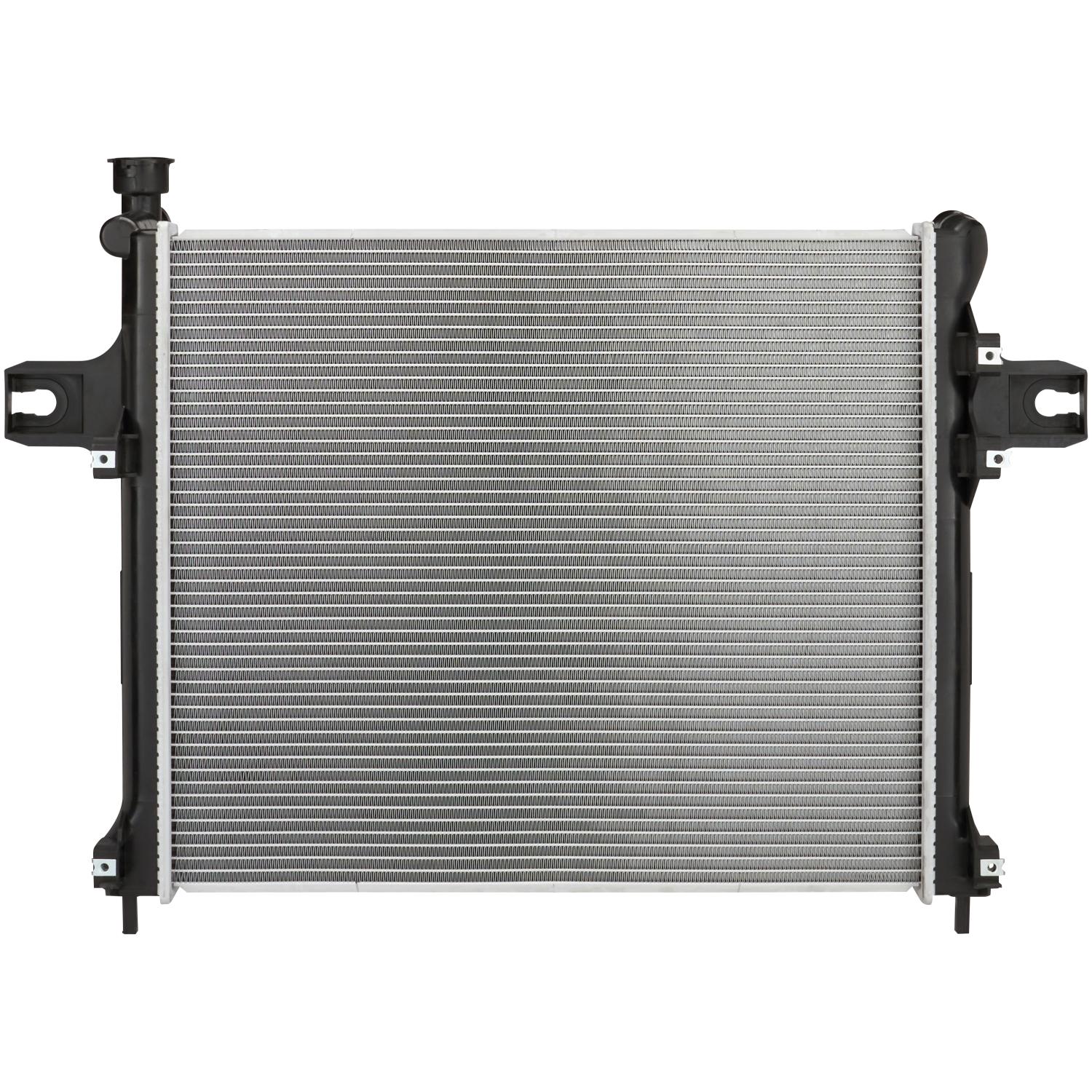 Spectra Premium CU2839 Radiator product image 2 of 4