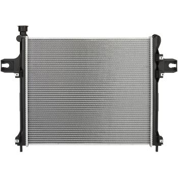 2009 Jeep Commander Radiator Spectra Premium CU2839 image 2 of 4