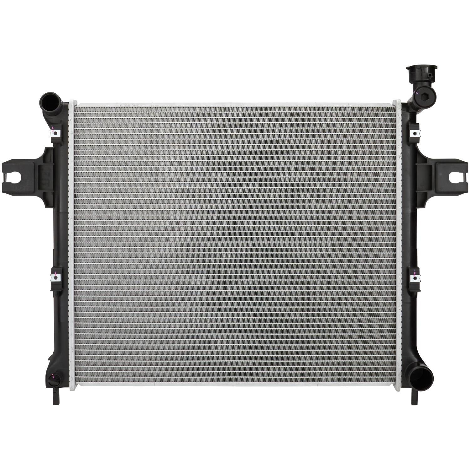 Spectra Premium CU2839 Radiator product image 3 of 4