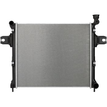 2009 Jeep Commander Radiator Spectra Premium CU2839 image 3 of 4