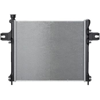 2009 Jeep Commander Radiator Spectra Premium CU2840 image 2 of 4