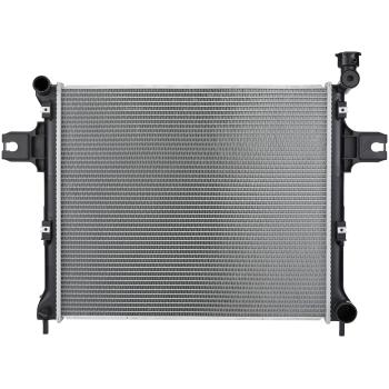 2009 Jeep Commander Radiator Spectra Premium CU2840 image 3 of 4