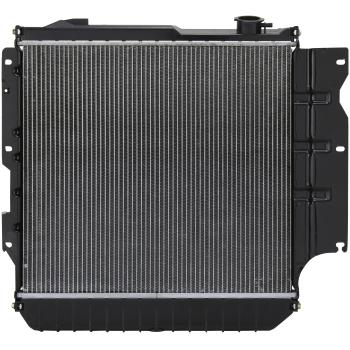 2004 Jeep TJ Radiator Spectra Premium CU2841 image 2 of 4