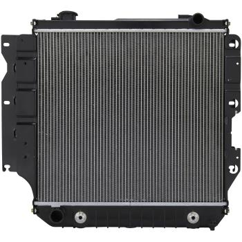 2004 Jeep TJ Radiator Spectra Premium CU2841 image 3 of 4