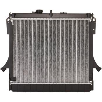 2009 Hummer H3 Radiator Spectra Premium CU2855 image 2 of 4