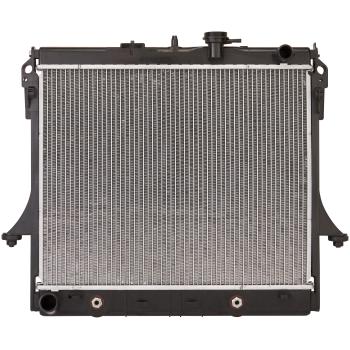 2009 Hummer H3 Radiator Spectra Premium CU2855 image 3 of 4