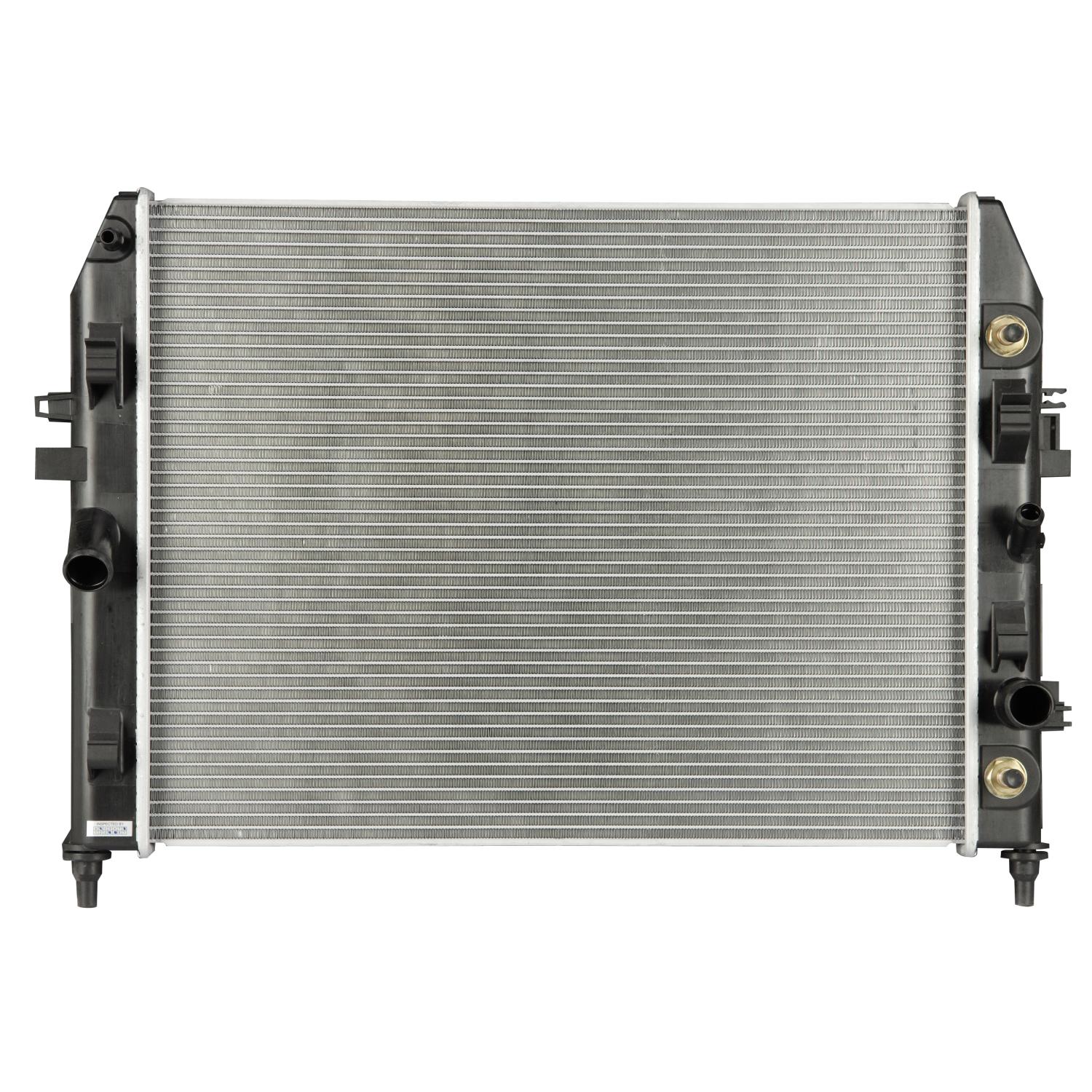 Spectra Premium CU2861 - Radiator Spectra Premium CU2861 Radiator product image 2 of 3