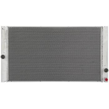 2013 Volvo C30 Radiator Spectra Premium CU2884 image 3 of 4