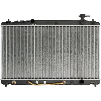 2007 Toyota Camry Radiator Spectra Premium CU2917 image 3 of 4