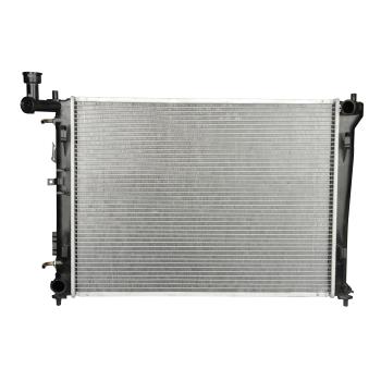 2007 Hyundai Elantra Radiator Spectra Premium CU2928 image 2 of 2