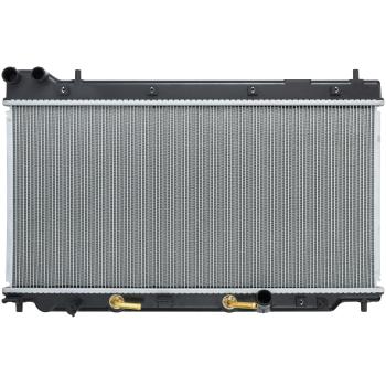2008 Honda Fit Radiator Spectra Premium CU2955 image 3 of 4
