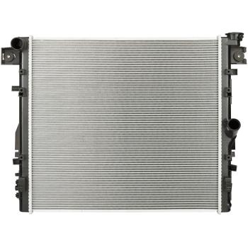 2015 Jeep Wrangler Radiator Spectra Premium CU2957 image 3 of 4