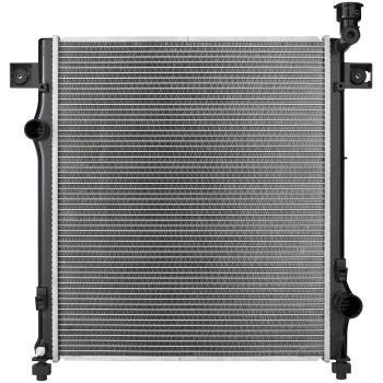 2007 Dodge Nitro Radiator Spectra Premium CU2971 image 3 of 4