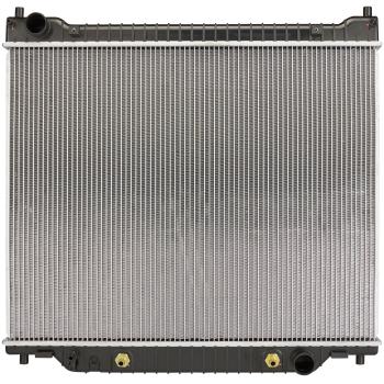 2008 Ford E-350 Econoline Radiator Spectra Premium CU2977 image 3 of 4