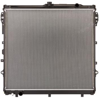 2014 Toyota Tundra Radiator Spectra Premium CU2992 image 3 of 4