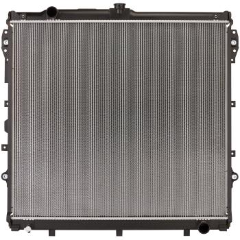 2008 Toyota Sequoia Radiator Spectra Premium CU2993 image 3 of 4
