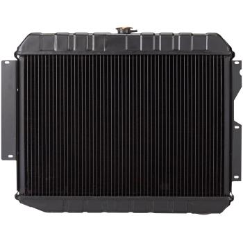 1966 Chrysler Newport Radiator Spectra Premium CU332 image 2 of 4
