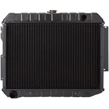 1966 Chrysler Newport Radiator Spectra Premium CU332 image 3 of 4
