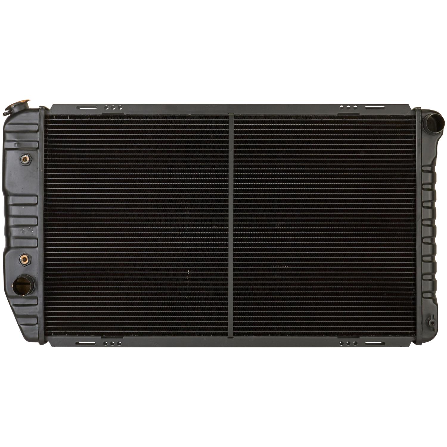Spectra Premium CU401 Radiator product image 3 of 4