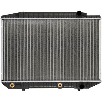 1981 Mercedes-Benz 380SEL Radiator Spectra Premium CU438 image 3 of 4