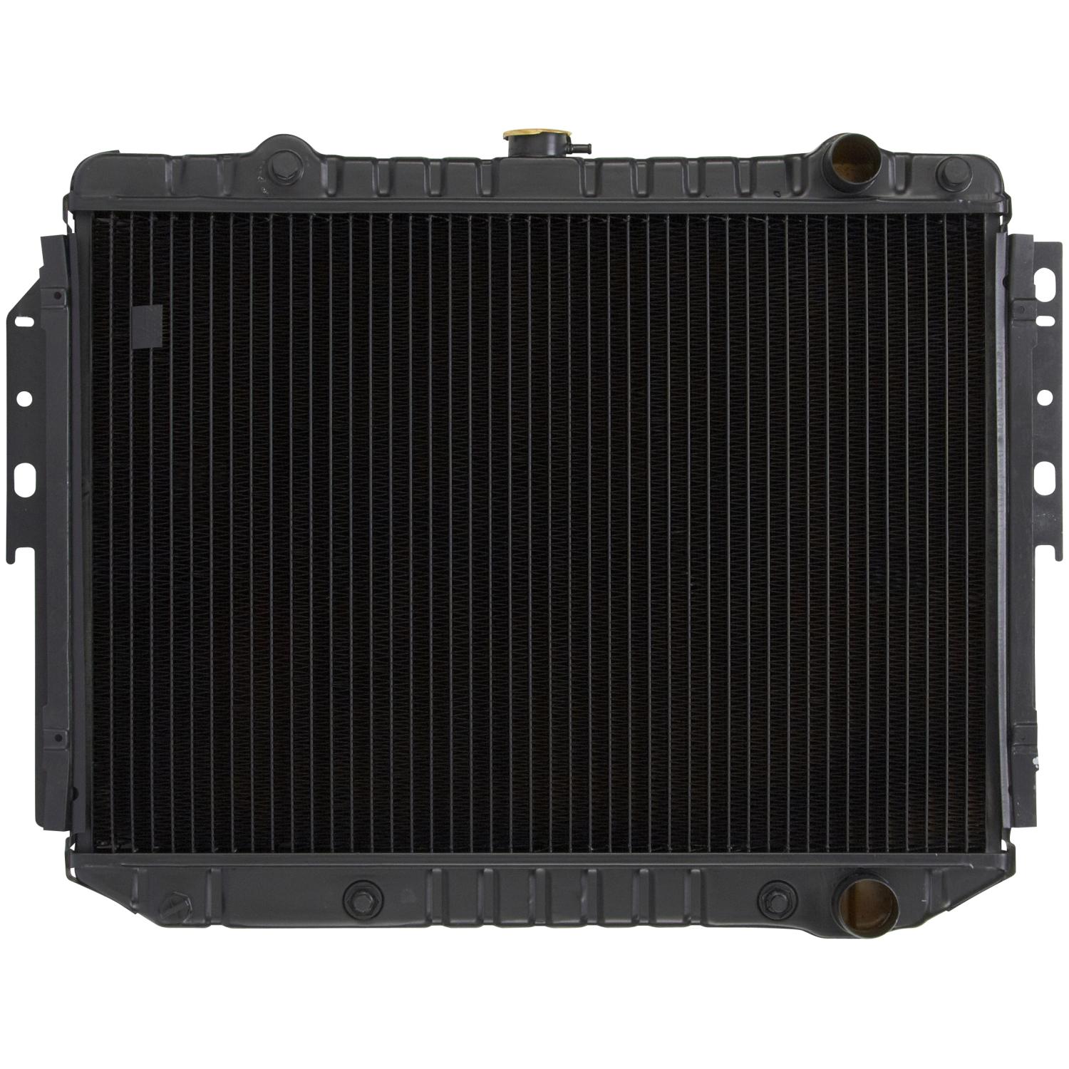 Spectra Premium CU509 - Radiator Spectra Premium CU509 Radiator product image 3 of 4