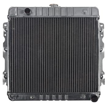 1977 Dodge B200 Radiator Spectra Premium CU511 image 4 of 4