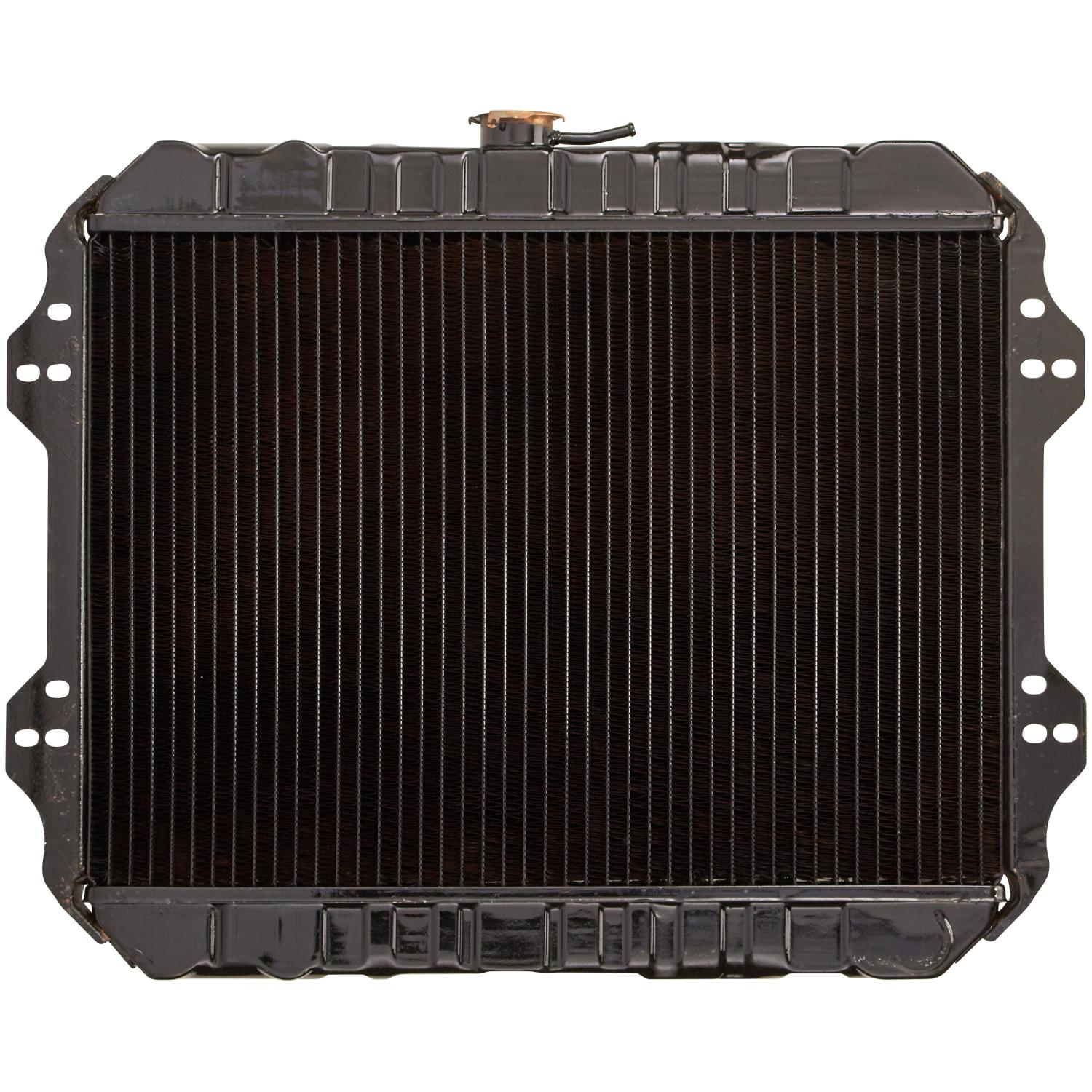 Spectra Premium CU587 - Radiator Spectra Premium CU587 Radiator product image 2 of 4