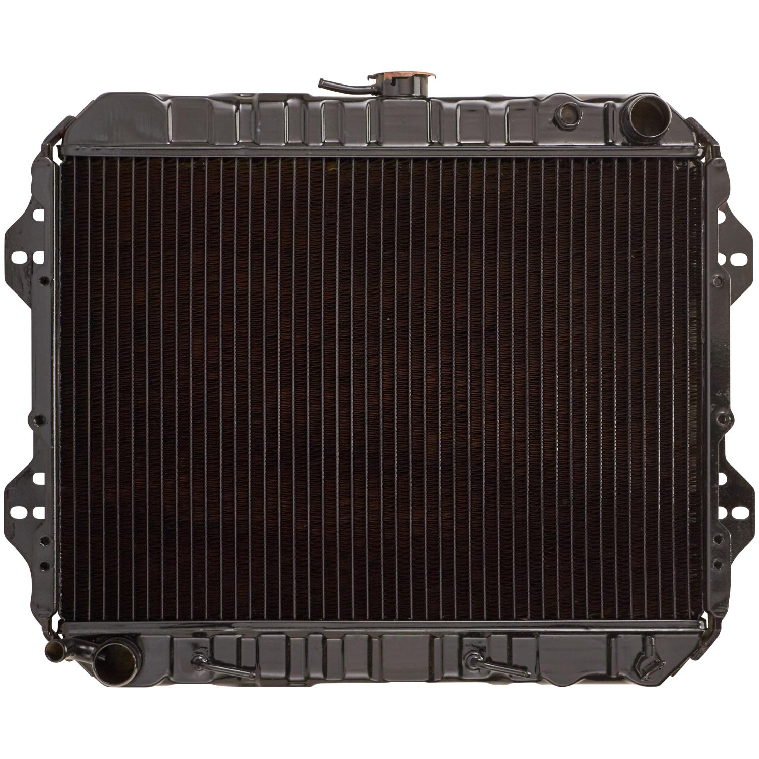 Spectra Premium CU587 - Radiator Spectra Premium CU587 Radiator product image 3 of 4