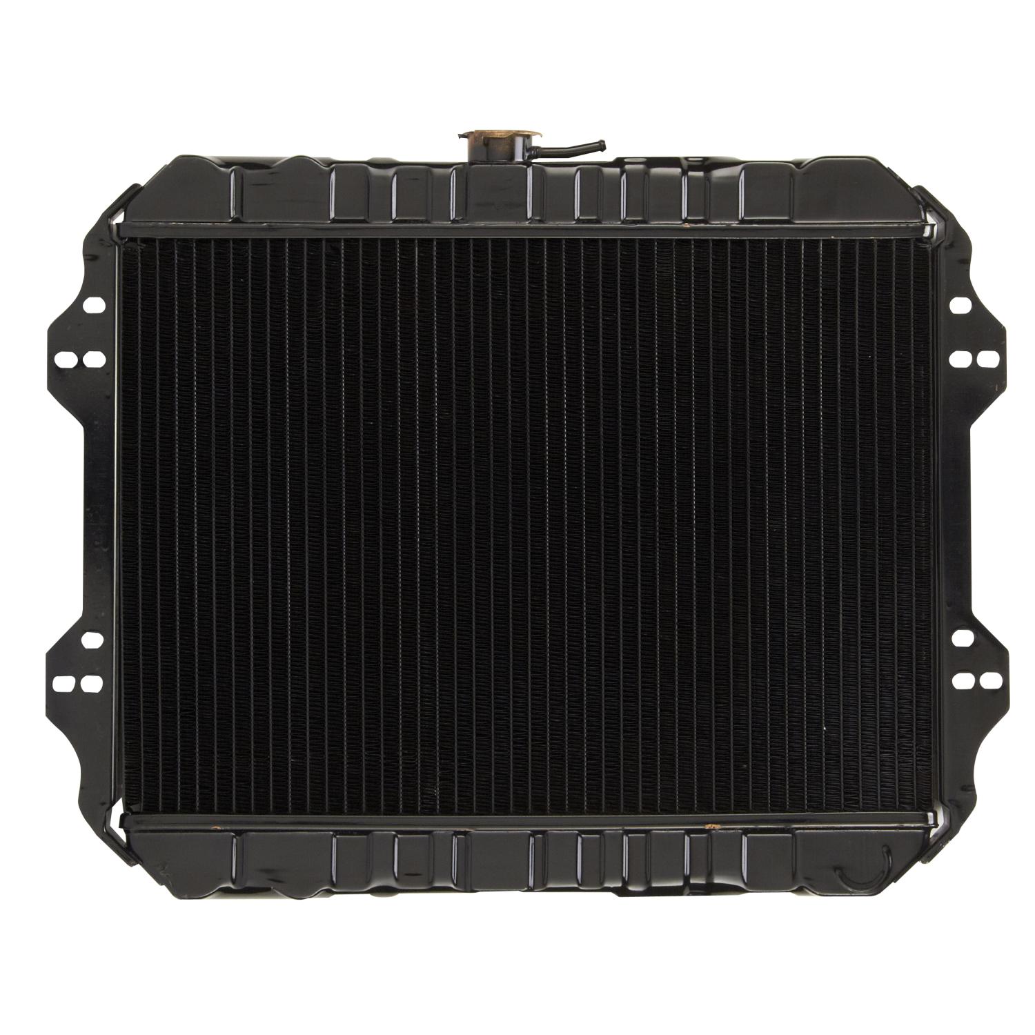 Spectra Premium CU661 - Radiator Spectra Premium CU661 Radiator product image 2 of 4