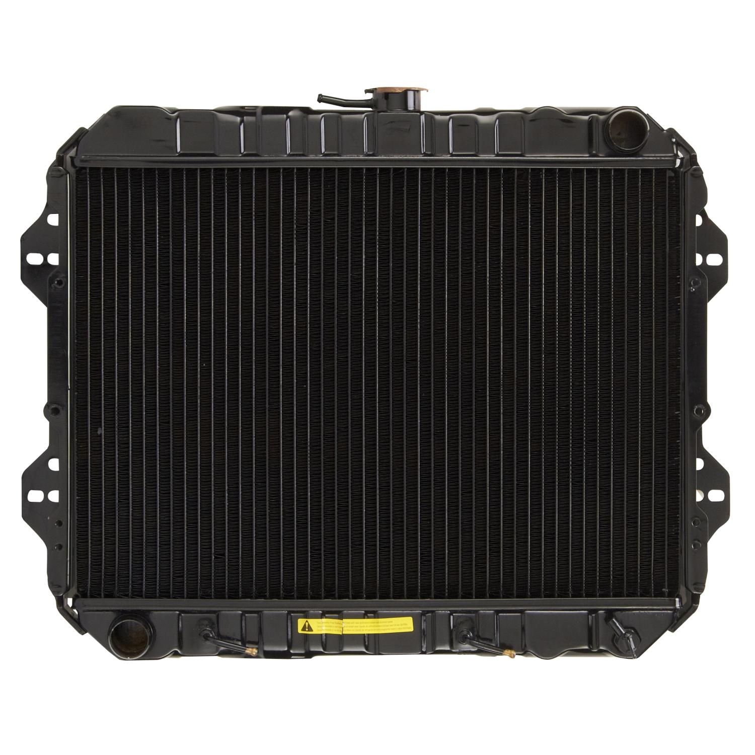 Spectra Premium CU661 - Radiator Spectra Premium CU661 Radiator product image 3 of 4