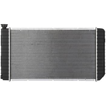 1993 Oldsmobile Bravada Radiator Spectra Premium CU681 image 2 of 4