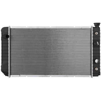 1993 Oldsmobile Bravada Radiator Spectra Premium CU681 image 3 of 4