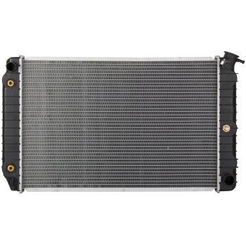 1990 Oldsmobile Cutlass Ciera Radiator Spectra Premium CU738 image 3 of 4