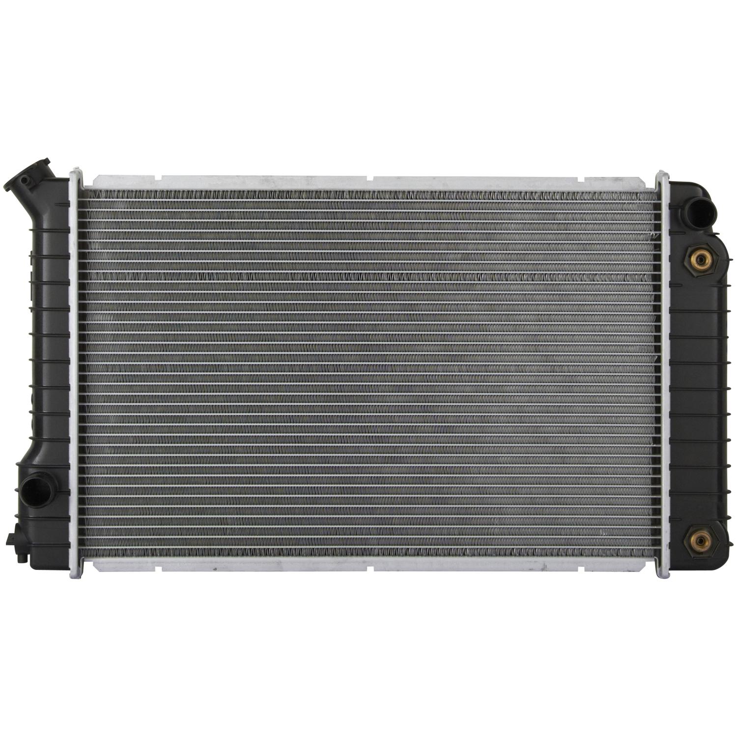 Spectra Premium CU741 Radiator product image 3 of 4