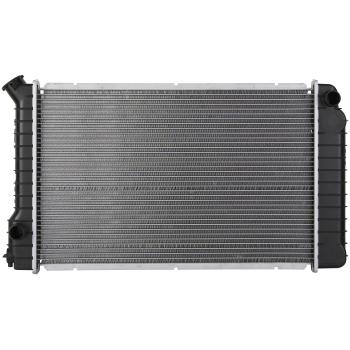 1991 GMC Sonoma Radiator Spectra Premium CU744 image 3 of 4