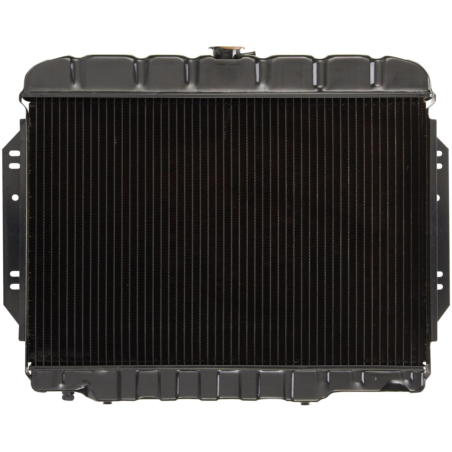 Spectra Premium CU802 - Radiator Spectra Premium CU802 Radiator product image 2 of 6