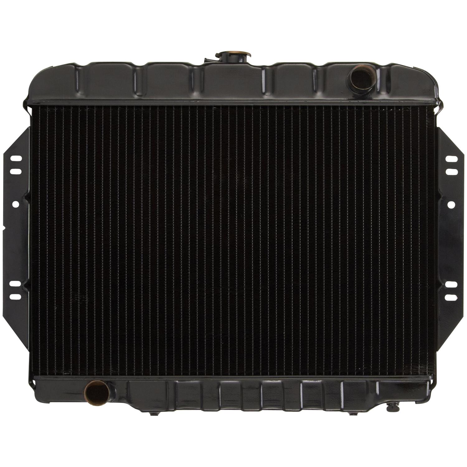 Spectra Premium CU802 - Radiator Spectra Premium CU802 Radiator product image 3 of 6