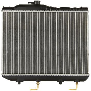 1988 Toyota Tercel Radiator Spectra Premium CU813 image 2 of 4