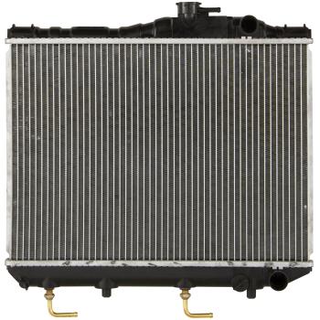1988 Toyota Tercel Radiator Spectra Premium CU813 image 3 of 4