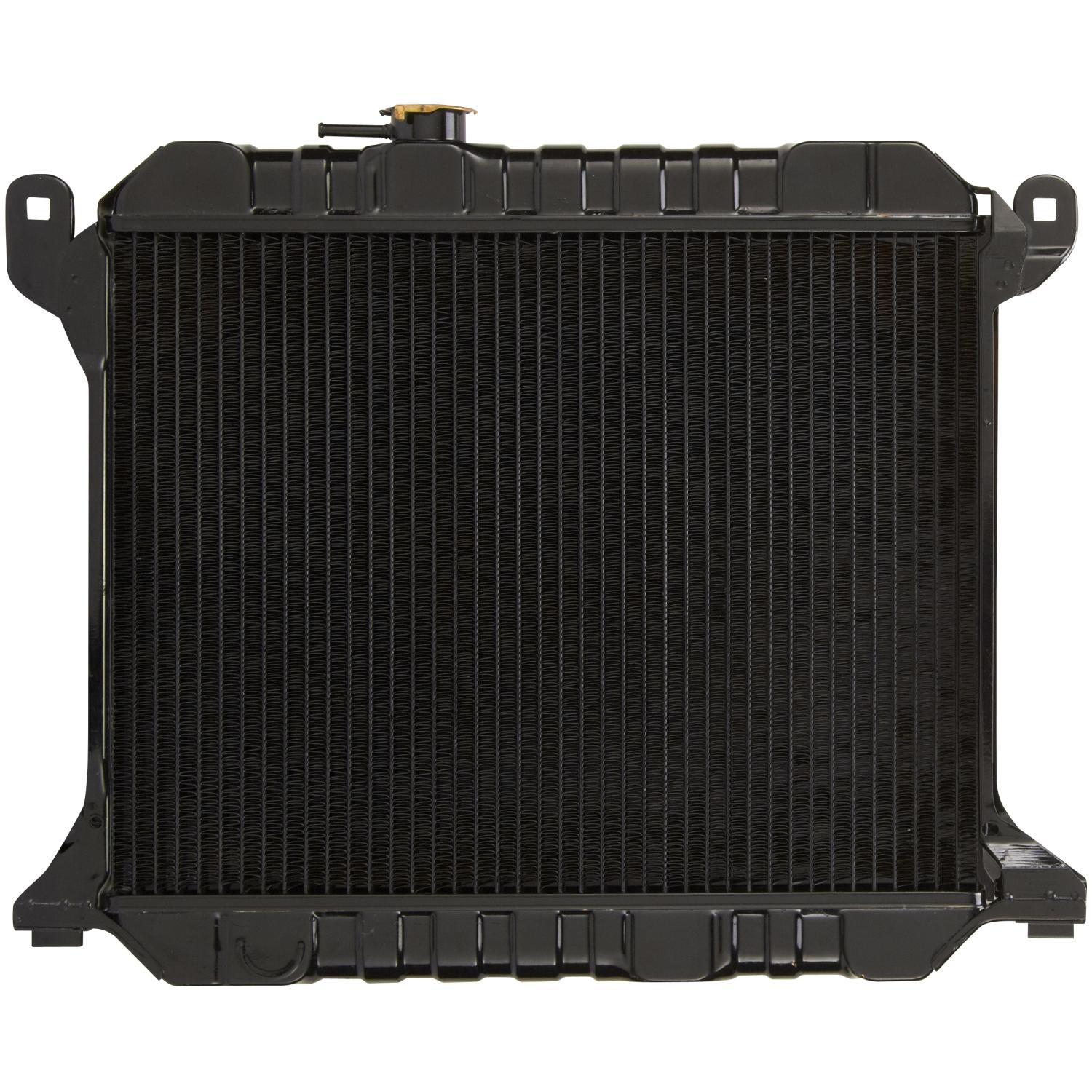 Spectra Premium CU817 Radiator product image 2 of 4