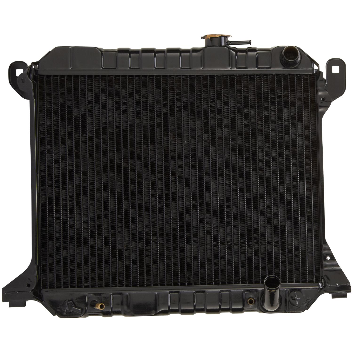 Spectra Premium CU817 Radiator product image 3 of 4